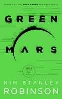 Front cover of Kim Stanley Robinson - Green Mars