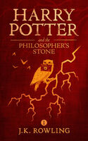Front cover of JK Rowling - Harry Potter and the Philosopher's Stone