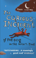 Front cover of Mark Haddon - The Curious Incident of the Dog in the Night-Time