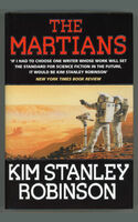 Front cover of Kim Stanley Robinson - The Martians